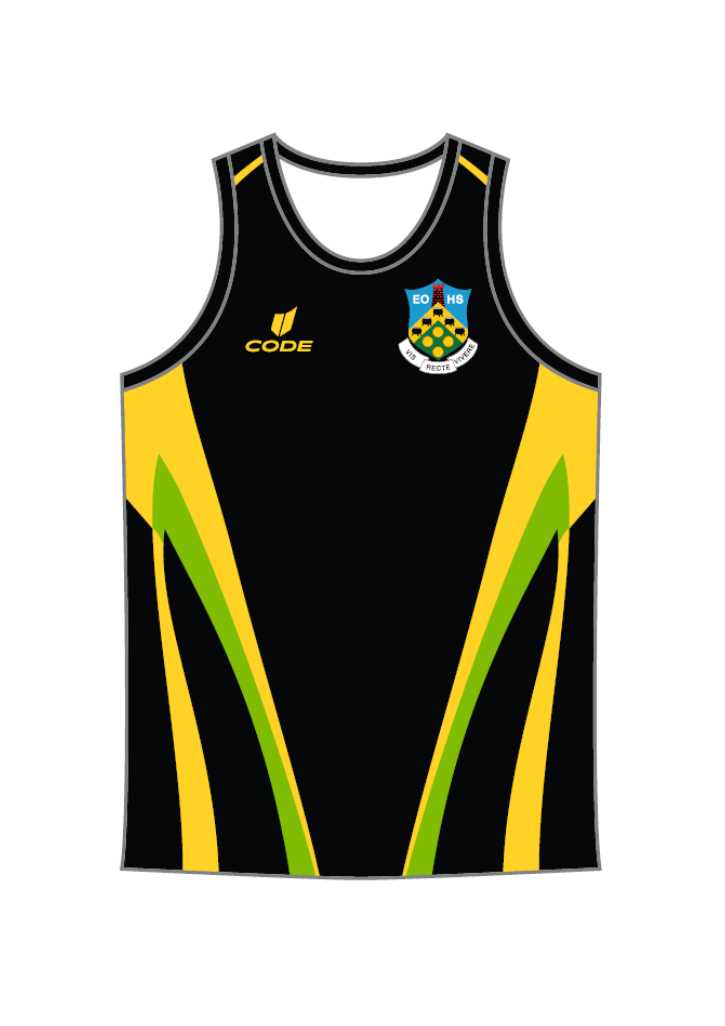 East Otago High School PE Singlet