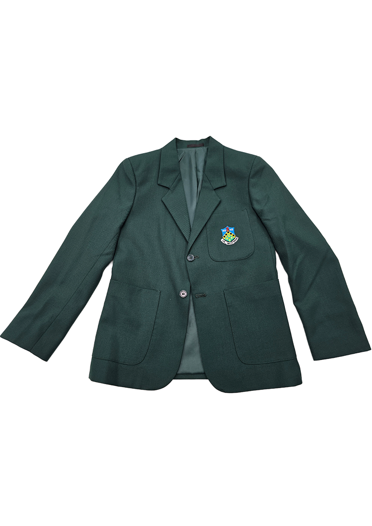 East Otago High School Senior Boys Blazer Dark Green